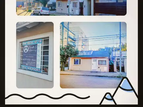 HAEDO - EXCELENTE UBICACIÓN - LOTE PROPIO -ZONIF. RTMA - CASA 72 M2.-DEAL MULTIRUBRO - INVERSOR  