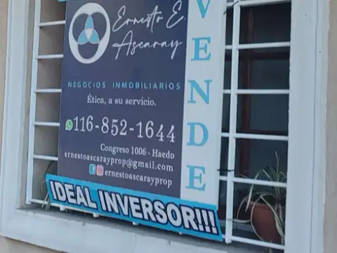 Casa en Venta de 1 dormitorio