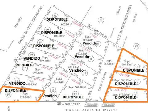 Terreno en Venta en General Pacheco, USD 128.800