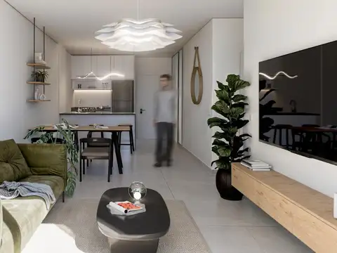 Departamento en Villa Real