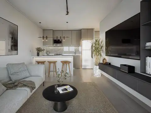 Departamento en Venta de 2 ambientes