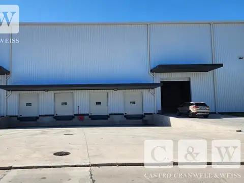 Galpon en Alquiler A Estrenar