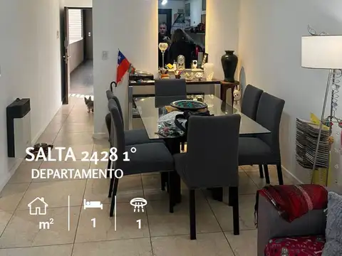Departamento en salta al 2428