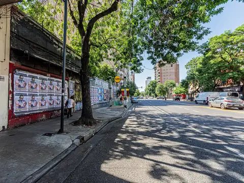 Terreno en Venta 42  mts Fondo