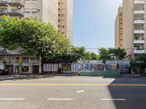Venta Lote de 730m2 Doble frente sobre avenida Jujuy en San Cristóbal