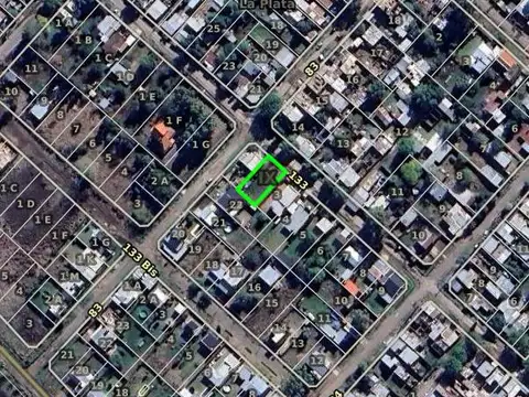 Terreno en Venta 13  mts Frente