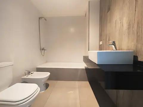 Departamento Monoambiente con 1 baño