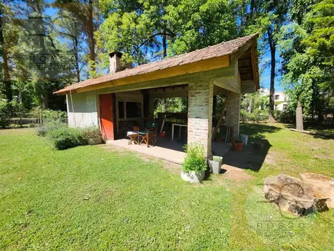 Casa 3 ambientes con 2 baños