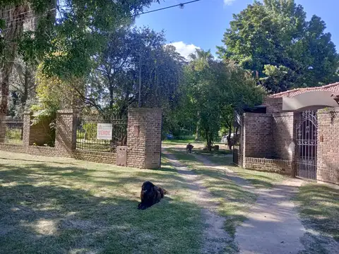 venta de casa quinta en Carmen de Areco