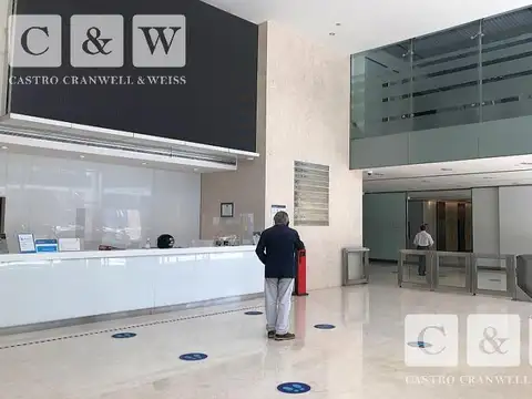 Oficina en Alquiler con 12 cocheras