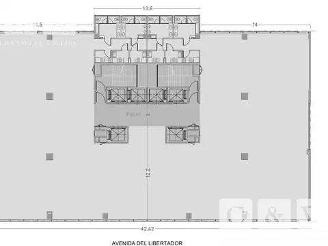 Libertador Av. Del al 6300