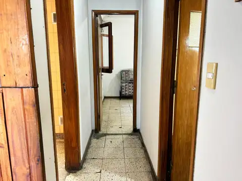 Depto Tipo Casa 3 ambientes con 1 baño