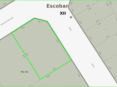 Casa en Venta en Belen De Escobar, USD 95.000