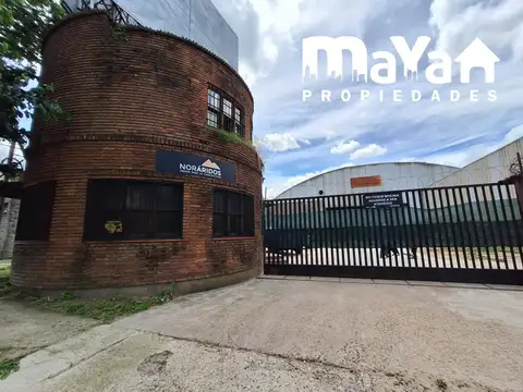 GALPÓN CON OFICINA EN ALQUILER- Colectora Este Panamericana