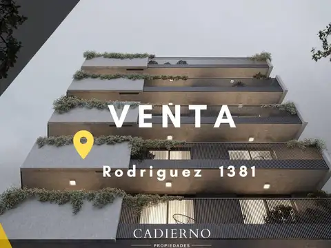 DEPARTAMENTO DE DOS DORMITORIOS EN RODRIGUEZ AL 1300