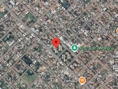 Departamento 4 ambientes con 1 baño