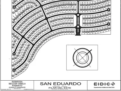Lote 500 m² Barrio San Eduardo Pilar del Este