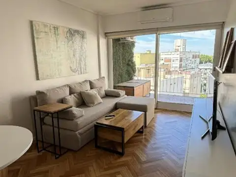 Dpto 2 Amb de 60m2 con Balcón Apto Credito Acasusso