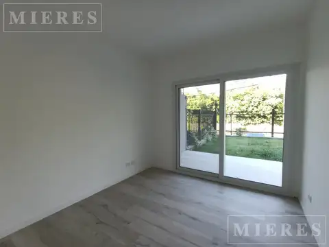 Departamento 3 ambientes con 1 baño