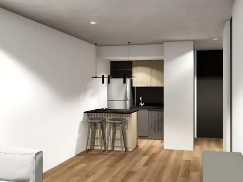 Departamento en Venta de 1 dormitorio