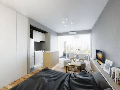 Departamento en Venta de Monoambiente
