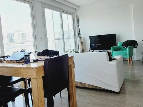 Departamento 2 ambientes con 2 baños