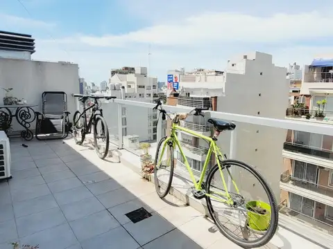 Juana Azurduy y Ciudad de la Paz - 2 Ambientes con Balcón -