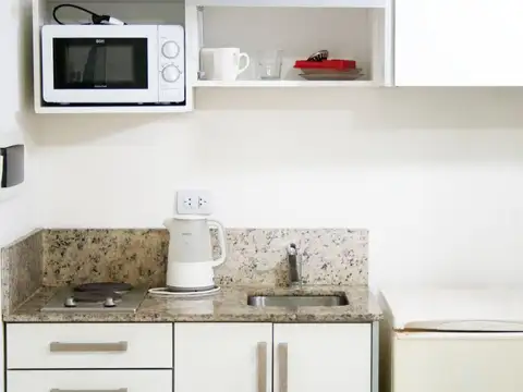 Departamento Monoambiente con 1 baño