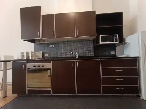 Venta Departamento. Parque, parrilla propia