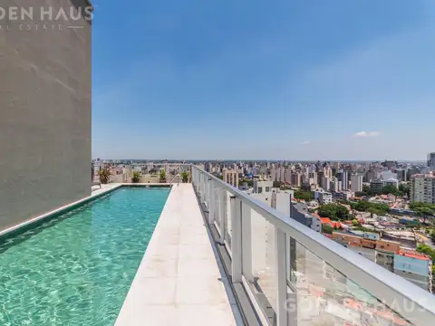 Departamento dos ambientes a estrenar en Lanus