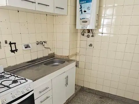 Departamento 3 ambientes con 1 baño
