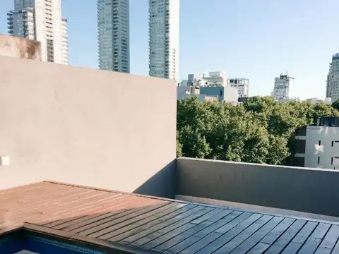 Excelente monoambiente amoblado y equipado