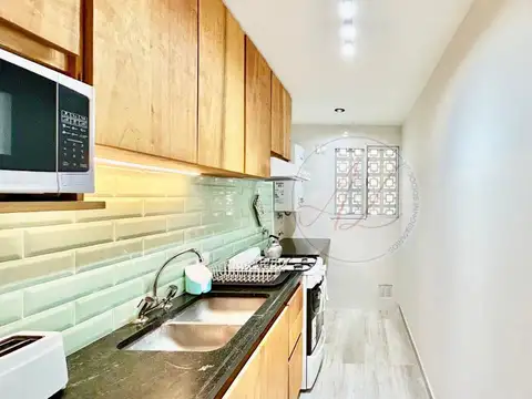 Departamento 3 ambientes con 1 baño