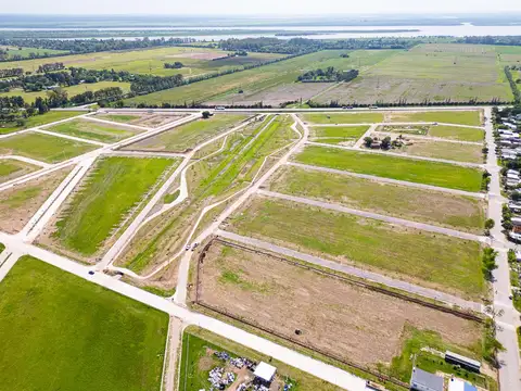 Terreno 429 m2  - General Lagos - EcoLagos Este - Distrito Cero