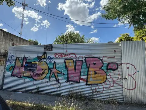 ÙNICO LOTE SIN DEMOLICIÓN EN CENTRO DE MUNRO APTO EDIFICIO