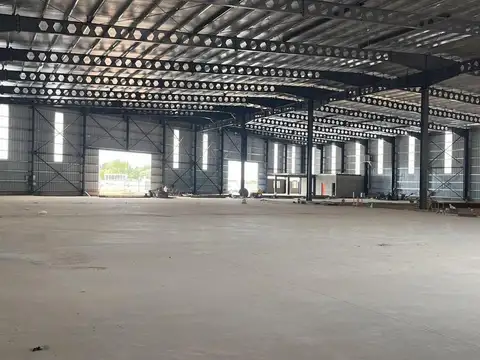 Galpon en Alquiler A Estrenar