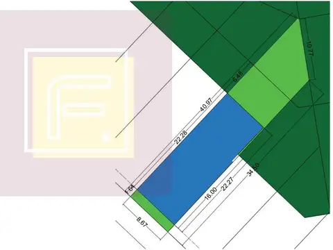 Terreno en venta en Villa Luro