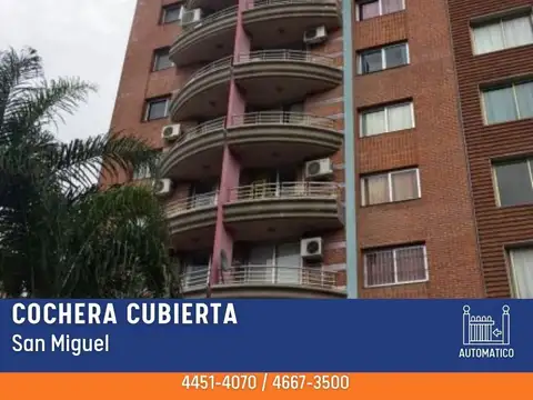 Cochera - Venta - Argentina, San Miguel - Serrano 1345