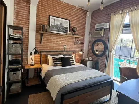 Depto Tipo Casa 2 ambientes con 1 baño