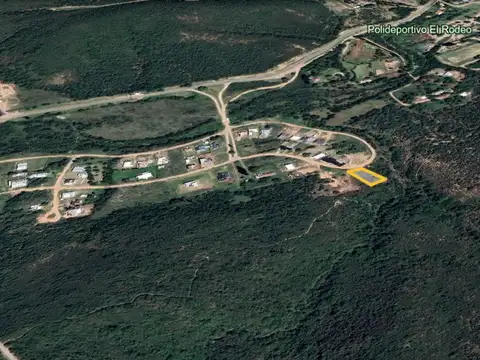 SE VENDE TERRENO EL RODEO ENTREGA Y FINANCIACION