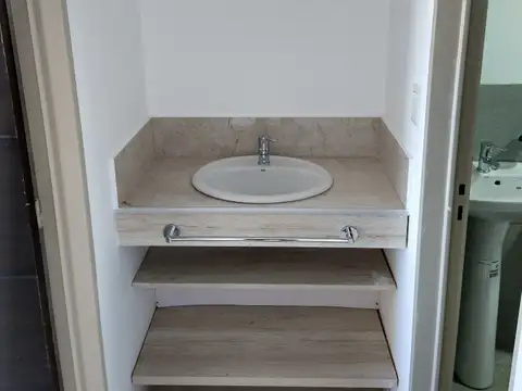 Departamento 2 ambientes con 1 baño