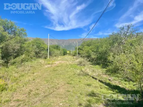 VENTA - Terreno en Cerro de Oro - Merlo San Luis
