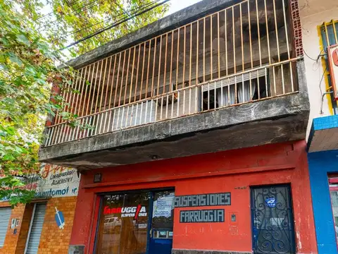 LOCAL Y CASA EN VENTA BARRIO BELLA VISTA