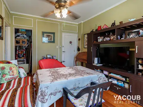 Departamento en Venta en Palermo, USD 215.000