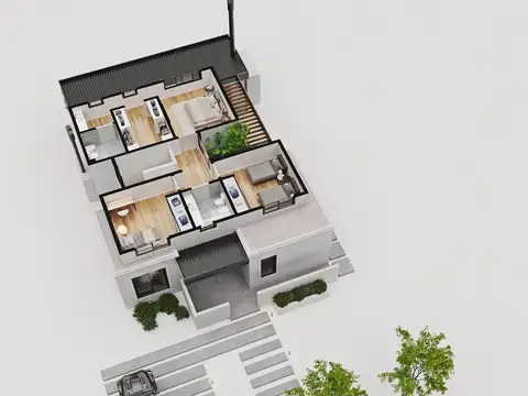 Casa - EL NAUDIR-ESCOBAR