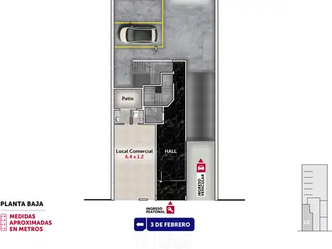 Departamento en Venta de 3 dormitorios