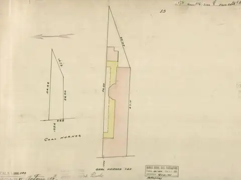 VENTA TERRENO EN BARRACAS - VENDIBLES 1276 MTS