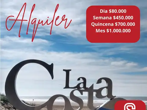 3 ambientes edificio frente al mar - SAN BERNARDO RECICLADO A NUEVO