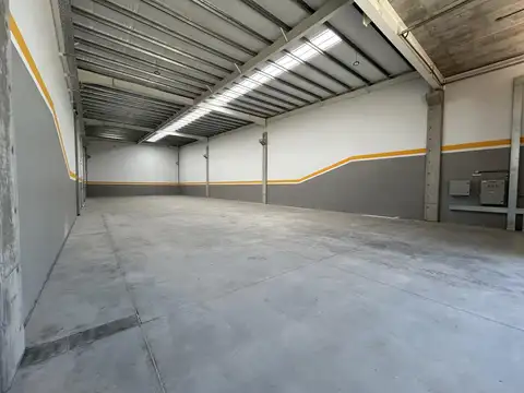 Galpon en Alquiler A Estrenar