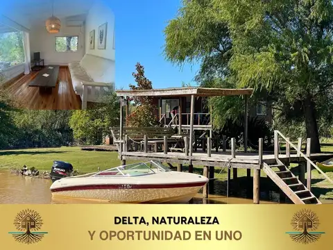 Venta de Isla de 7.000 m2 con 3 cabañas, Canal Providencia,